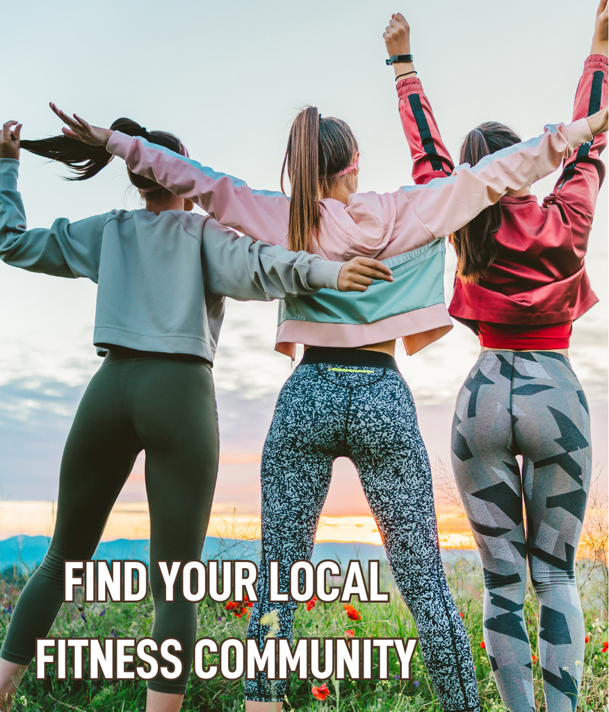 Exercise Week- Day 2 Find Your Local Fitness Community