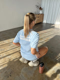 ELN Oversized Tees- Baby Blue