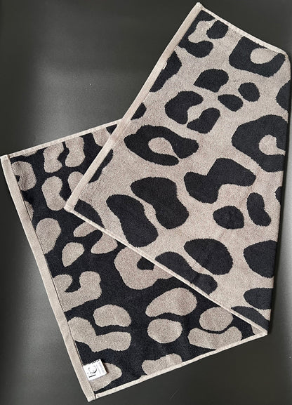 Fierce Leopard Gym Towel